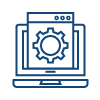 Website maintenance services icon