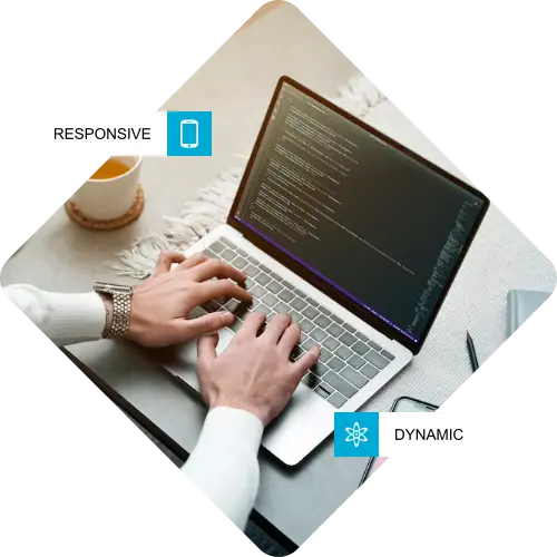 YUPL professional mobile app development team working on iOS and Android projects
